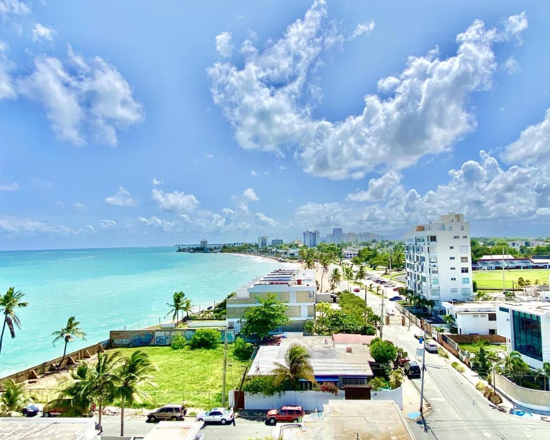 Kasa Starfish By The Sea - 8Th Floor Studio Apt For 2 Balcony Ocean City View San Juan Eksteriør billede