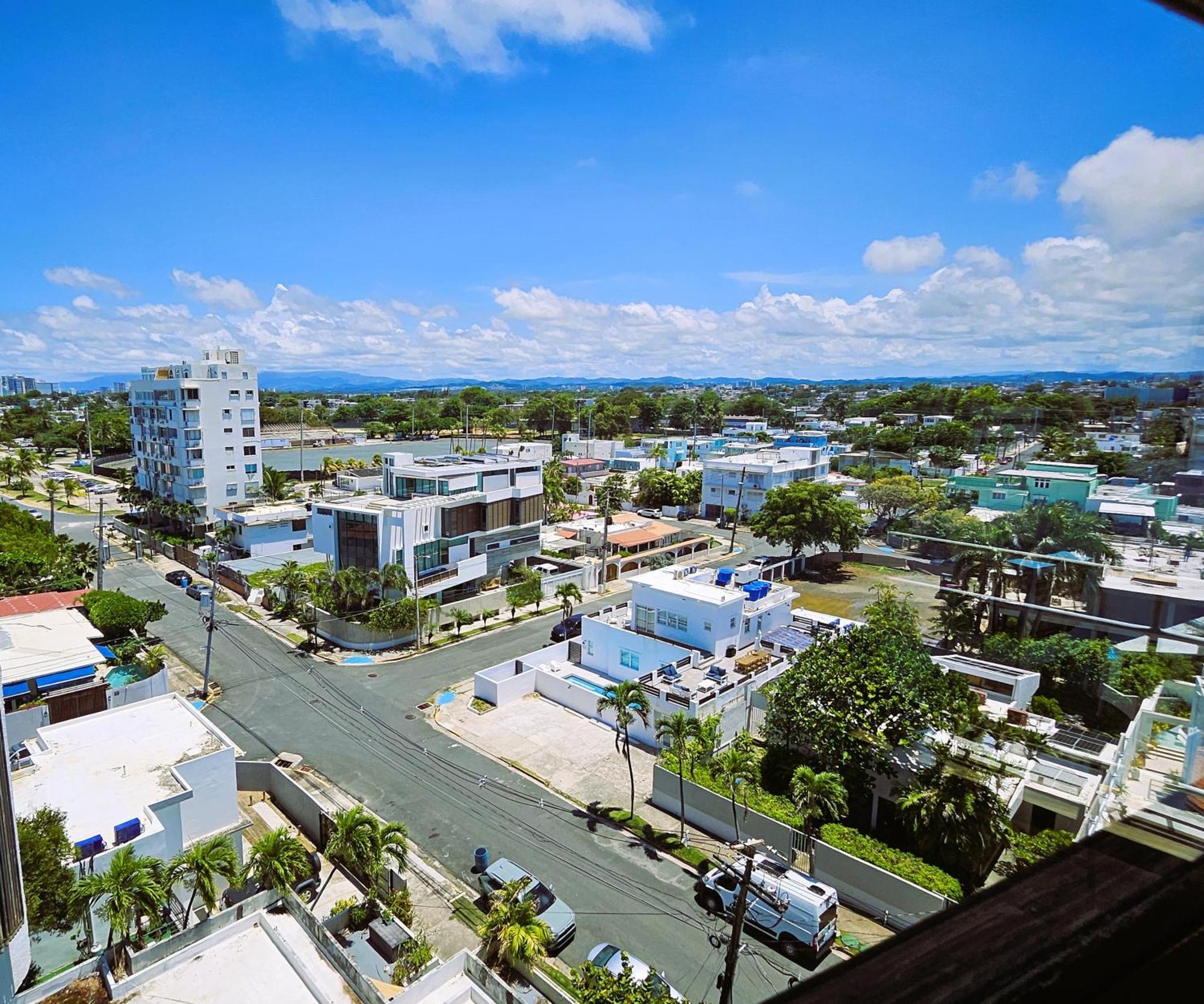 Kasa Starfish By The Sea - 8Th Floor Studio Apt For 2 Balcony Ocean City View San Juan Eksteriør billede